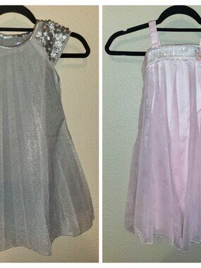 NWOT- Girls Party (formal) Dresses **Pink  or Silver*